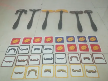 بازی فکری زینگو مدل سیبیلوها