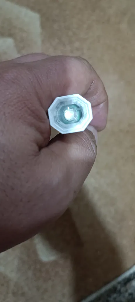 چراغ قوه یووی اکسلنت مدل شارژی