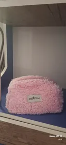 تجریه خرید کیف لوازم آرایش زنانه مدل مکعبی طرح تدی