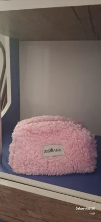 کیف لوازم آرایش زنانه مدل مکعبی طرح تدی