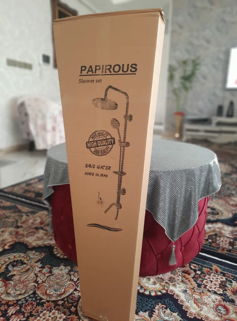 علم دوش حمام پاپیروس مدل یونیورست سلطنتی قهرمان