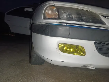 چراغ مه شکن جلو کد 45 مناسب برای پژو پارس بسته 2 عددی