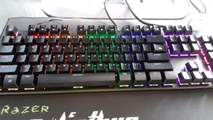 تجریه خرید کیبورد مخصوص بازی اونیکوما مدل G27 RGB، مکانیکال سوییچ آبی، Full size، نورپردازی RGB