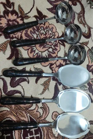 کفگیر طرح ماربل کد 123