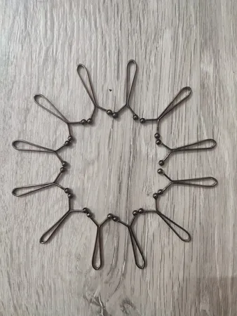 گیره روسری مدل 02 بسته 12عددی