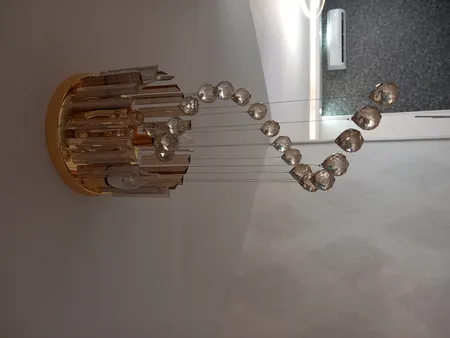 لوستر مدل مارپیچ