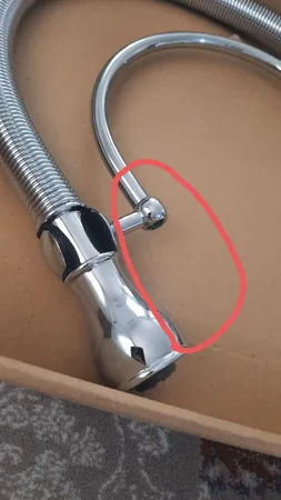 شیر آشپزخانه شیرآلات ادرینا مدل دومنظوره میلان
