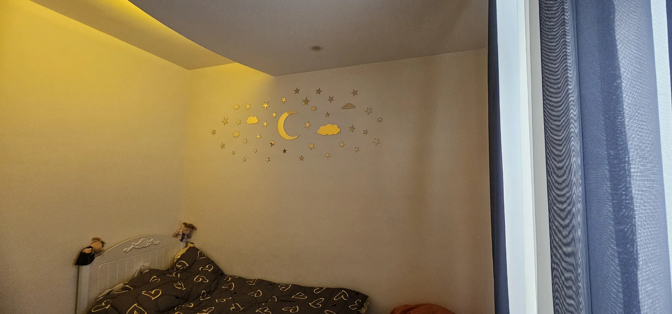 آینه آماتیس مدل ماه و ستاره کد AM(22)