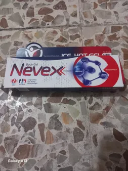 ژل ضد درد نوکس مدل Cool And Heat Therapy حجم 100 میلی لیتر