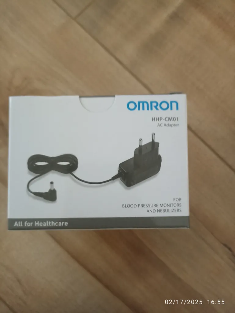 آداپتور فشارسنج 6 ولت 700 میلی آمپر امرن مدل HHP-CM01