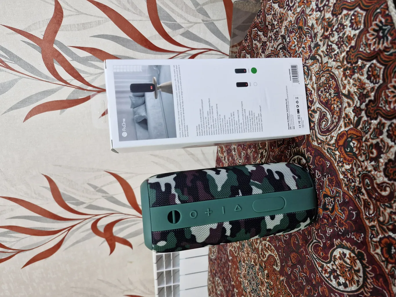 اسپیکر بلوتوثی قابل حمل پرووان مدل PSB4980