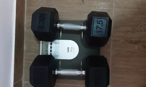 تجریه خرید دمبل رکورد مدل 1400 وزن 17.5 کیلوگرم بسته 2 عددی