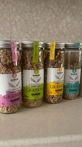 تجریه خرید گرانولا جودوسر و عسل دانه چیا و کنجد و تخم آفتابگردان بدون گلوتن اونا - 380 گرم