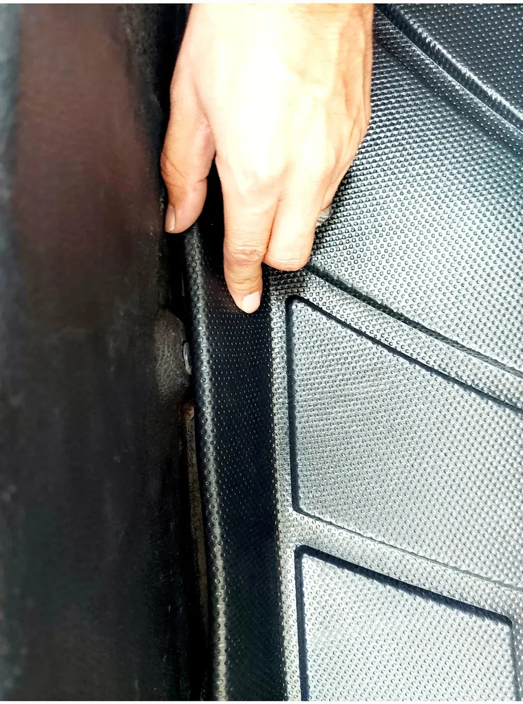 کفپوش سه بعدی صندوق عقب خودرو ماهوت مدل M-Tr کد B مناسب برای سمند LX