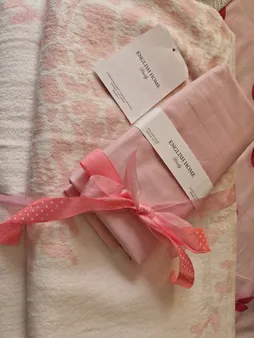 پتو انگلیش هوم مدل Rose Chain سایز 200x220 سانتی متر