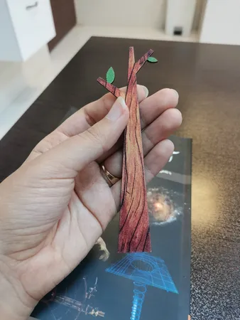 نشانگر کتاب لوکسینو مدل درخت آرزوها کد Bookland_2