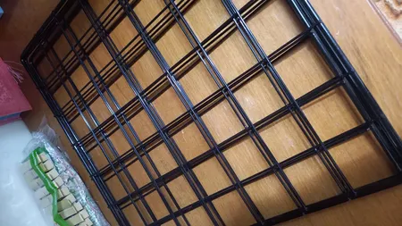 قفسه فلزی مدل NP بسته 4 عددی