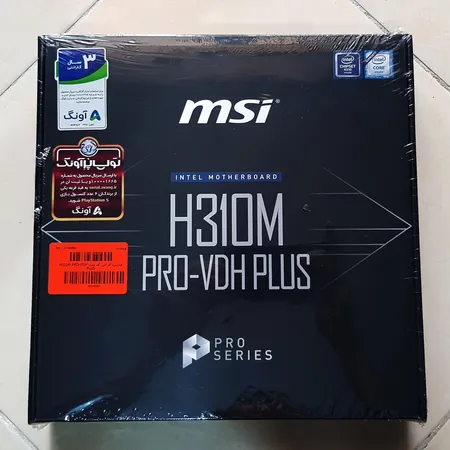مادربرد ام اس آی مدل H310M PRO-VDH PLUS