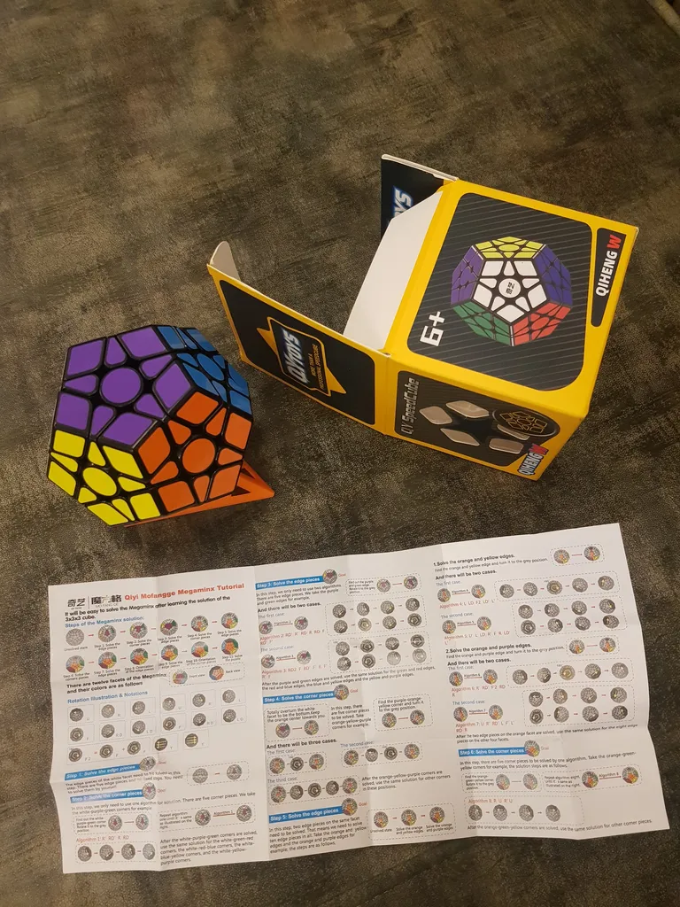 روبیک مگامینکس کای وای کای هنگ اس مدلQiheng 157