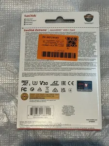 تجریه خرید کارت حافظه microSDXC  سن دیسک مدل Extreme کلاس A2 استاندارد UHS-I U3 سرعت 190MBps ظرفیت 256 گیگابایت