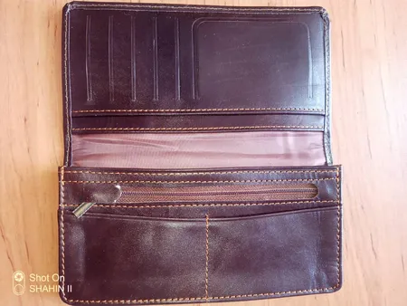 کیف پول چرم دیاکو کد231