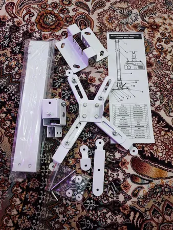 پایه سقفی پروژکتور اسکوپ سایز 43 تا 65 سانتی متری