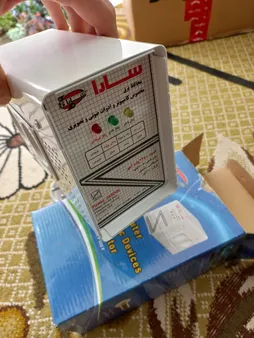 محافظ ولتاژ سارا مدل P152F مناسب برای تلویزیون و کامپیوتر