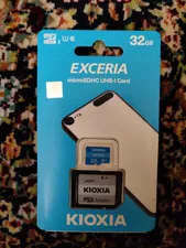 تجریه خرید کارت حافظه‌ microSDHC کیوکسیا مدل EXCERIA کلاس 10 استاندارد UHS-I U1 سرعت 100MBps ظرفیت 32 گیگابایت به همراه آداپتور SD