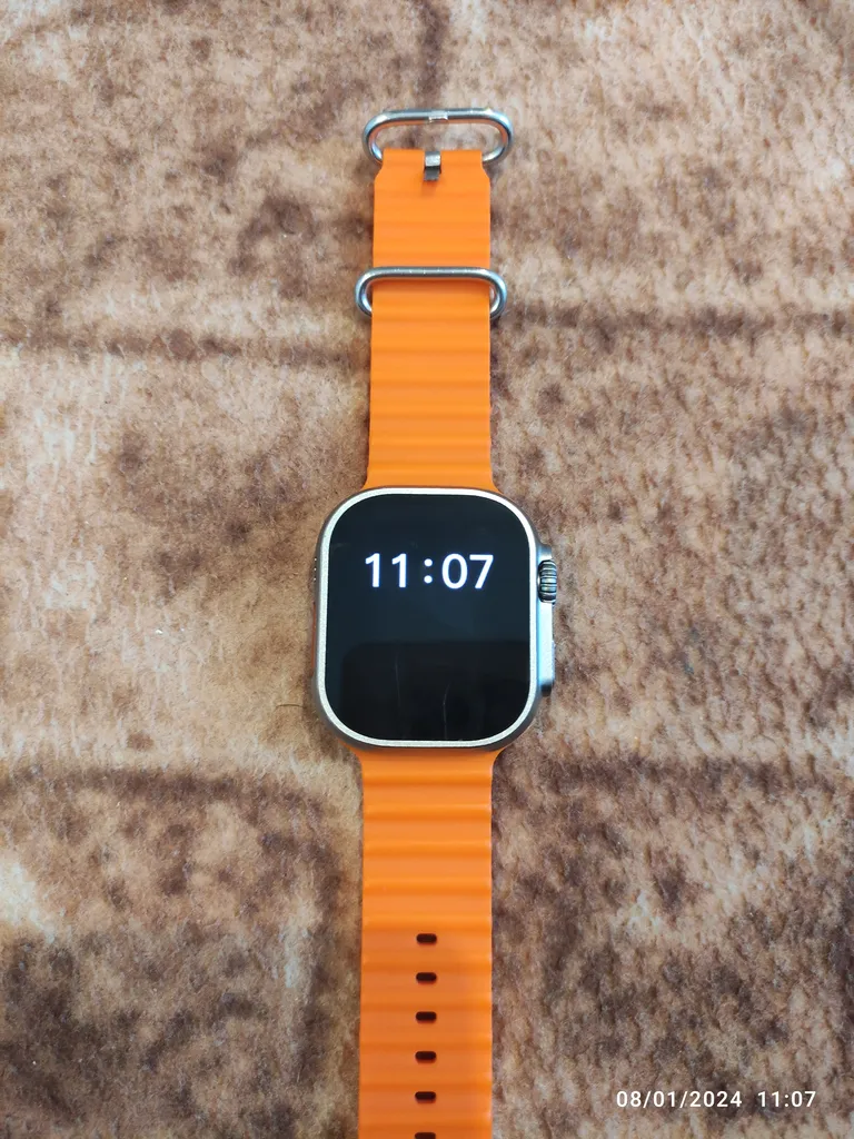 ساعت هوشمند مدل hello watch3 plus