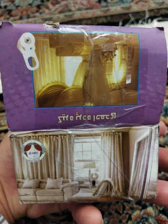 گیره پرده آرام مدل 96117 بسته 100 عددی