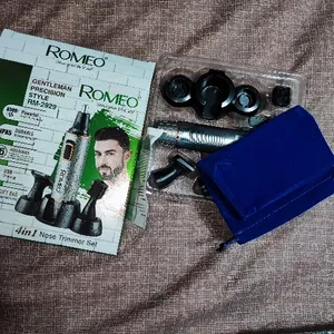 تجریه خرید موزن گوش و بینی و خط زن رومئو مدل RM-2929