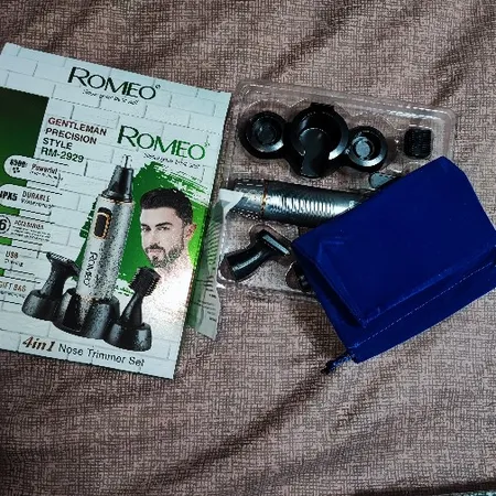 موزن گوش و بینی و خط زن رومئو مدل RM-2929