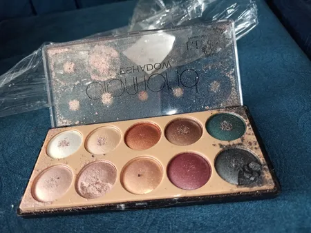 پالت سایه چشم دودو گرل مدل Diamond شماره G03