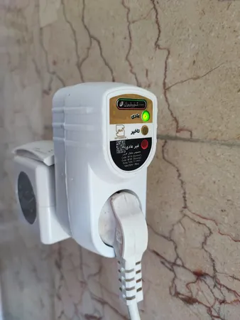 محافظ ولتاژ یخچال و فریزر نمودار کنترل مدل M116