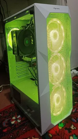 کیس کامپیوتر گیمینگ فاطر مدل FG-730-W