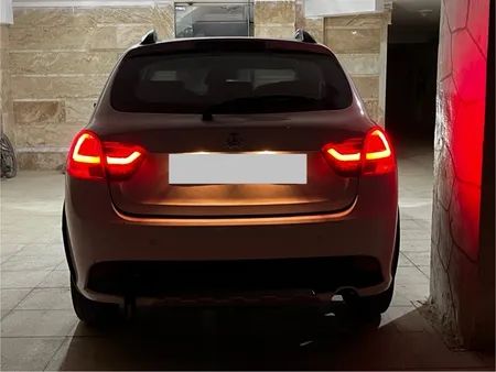 چراغ خطر عقب نورگستر مدل پلاس مناسب برای کوئیک بسته 2 عددی