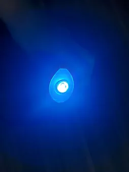 چراغ جلو دوچرخه مدل 7588