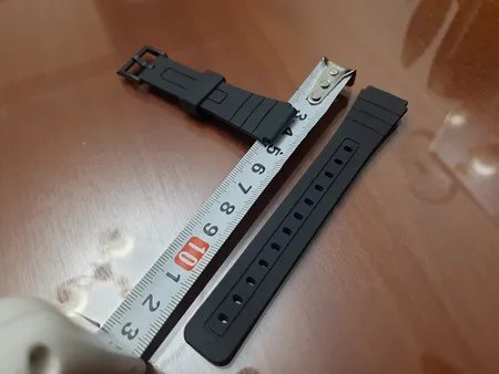 بند ساعت مچی مدل F91