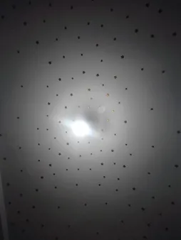 استیکر ژِیوار مدل ستاره ها مجموعه 170 عددی