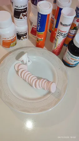 قرص جوشان ویتامین ث با طعم پرتقال  هلث اید - 1000 میلی گرم بسته 20 عددی