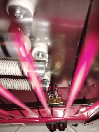 بخاری برقی اخوان فرید مدل AK 1200