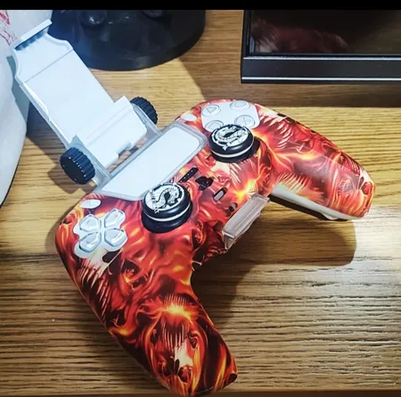 پایه نگهدارنده موبایل و دسته بازی پلی استیشن 5 دابی مدل TP5-0527B