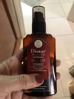 روغن آرگان دیسار مدل UltraMoist حجم 120 میلی لیتر