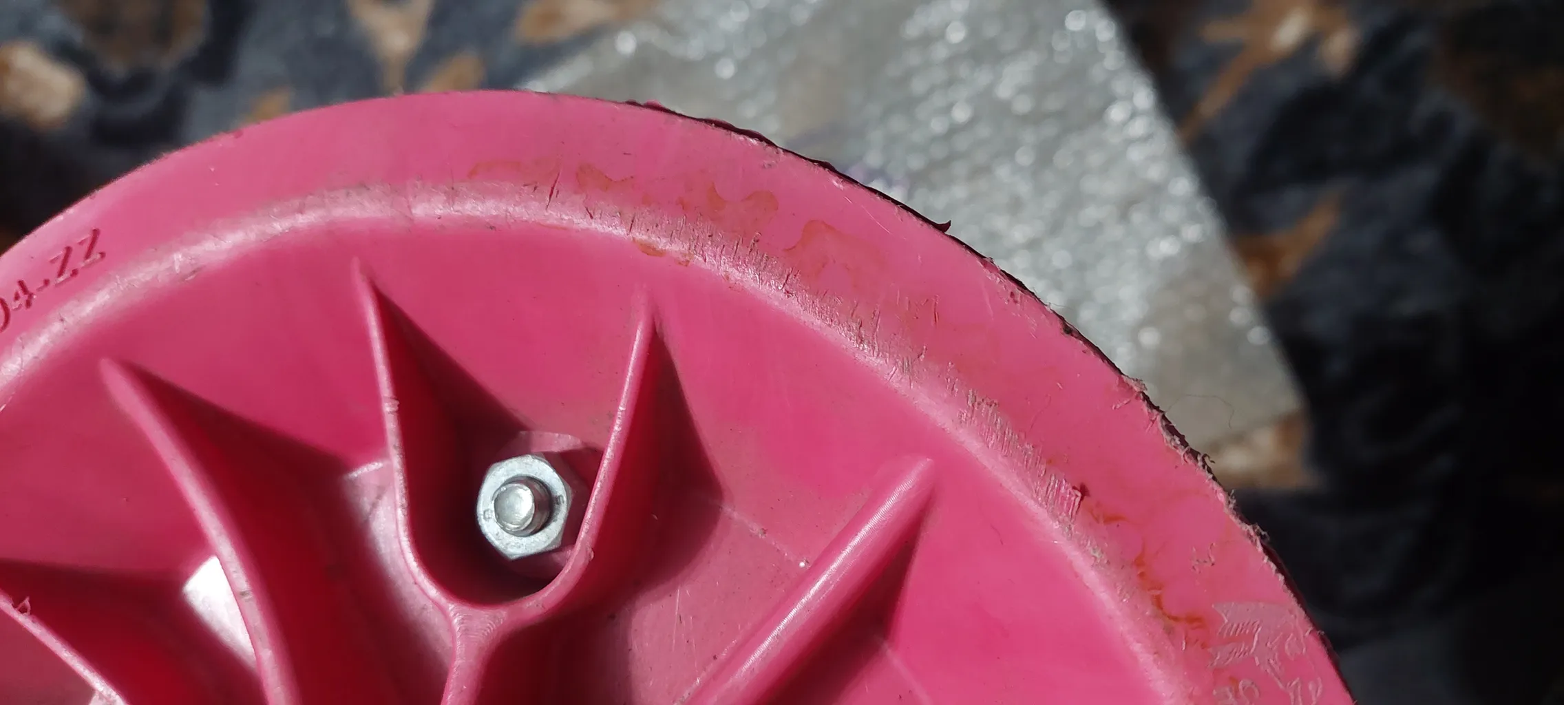 رینگ فرغون مدل کمل کد YPGH-PELASTIK-230MM