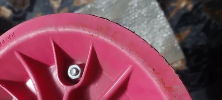 رینگ فرغون مدل کمل کد YPGH-PELASTIK-230MM