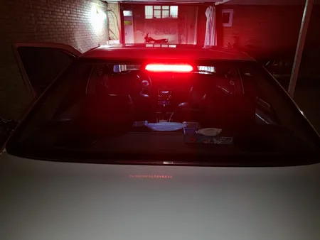 چراغ خطر جمع ساز مدل JT123 مناسب برای پژو پارس elx