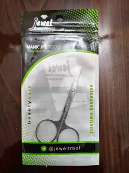 قیچی ابرو جویل کد GSS-302