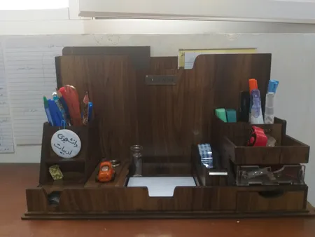 ست لوازم اداری رومیزی ایده مان کد MD01