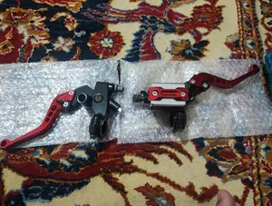 تجریه خرید کتی کلاچ ترمز موتورسیکلت مدل قهرمانی پمپ دار کد RD بسته دو عددی