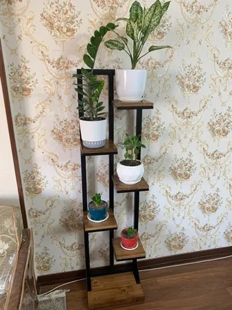 استند گلدان مدل C-100